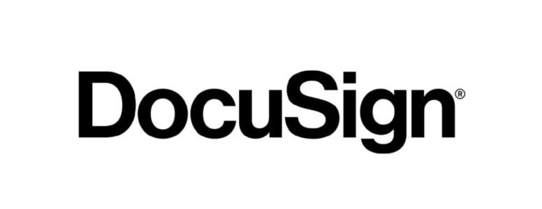 docusignのロゴ