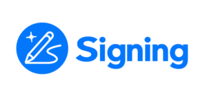 Signing(新jinjerサイン)のロゴ